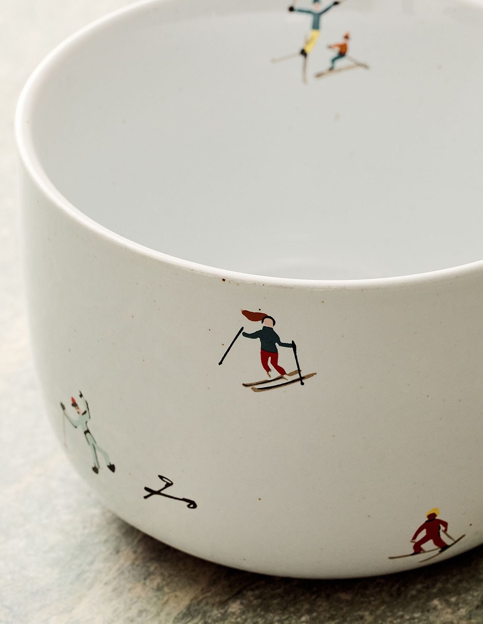 Taza redonda Holiday 2