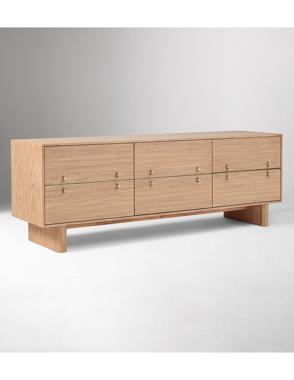 Consola Casius de madera Consola Casius de madera