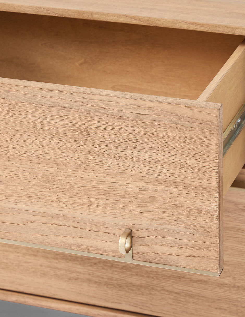 Consola Casius de madera 7