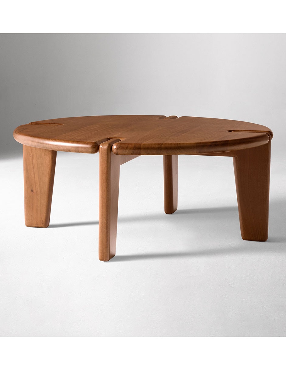 Mesa centro Hollis de madera Mesa centro Hollis de madera