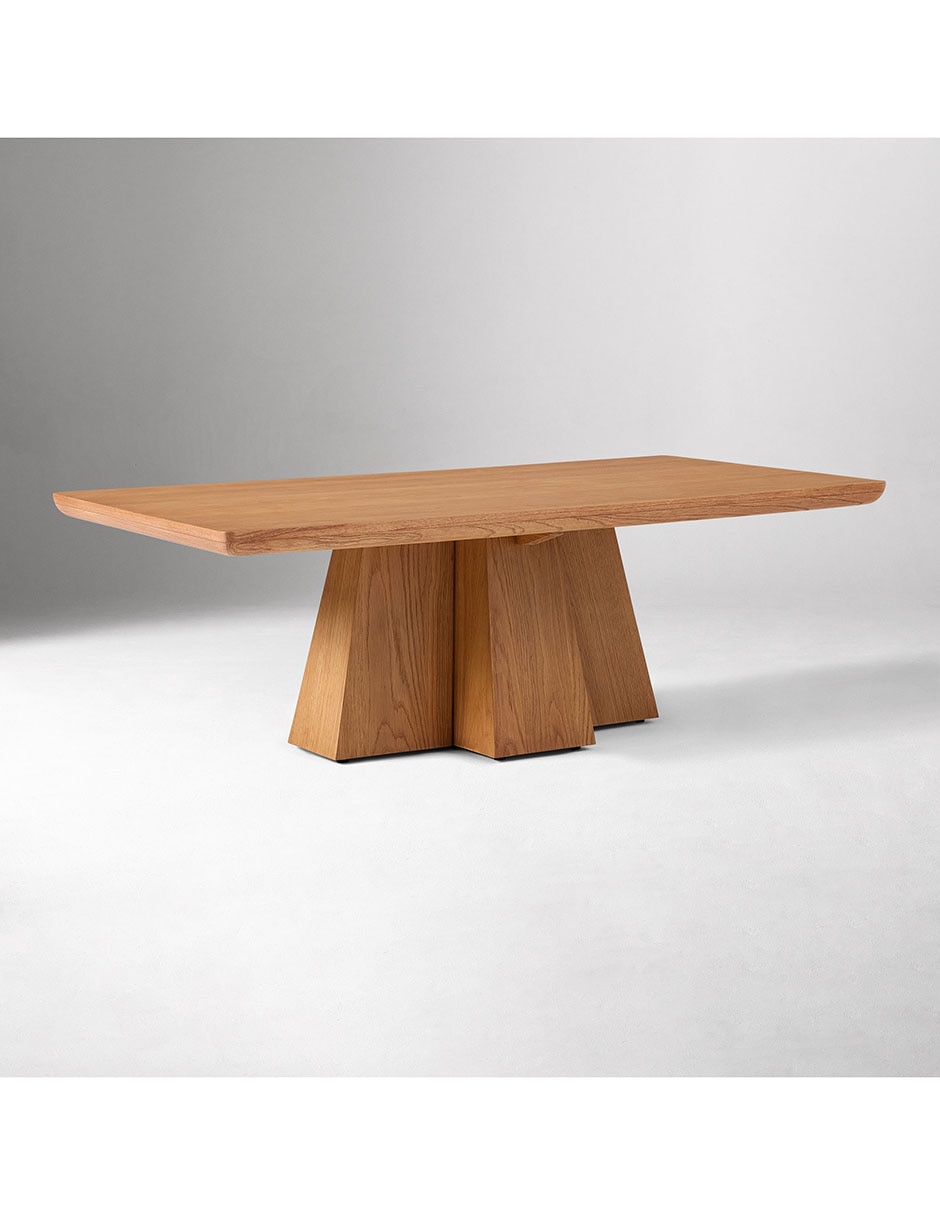 Mesa de centro Axton de madera 1