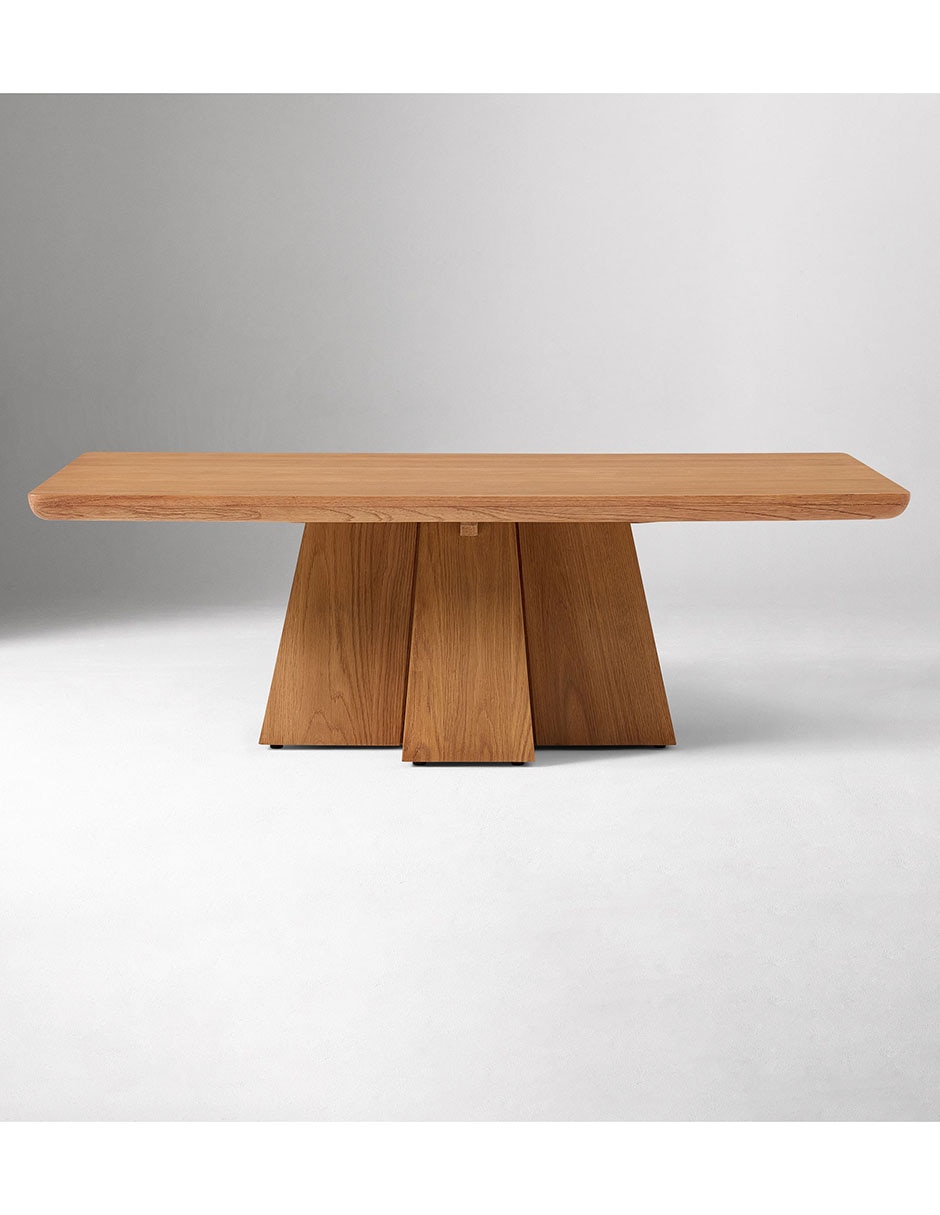 Mesa de centro Axton de madera 2