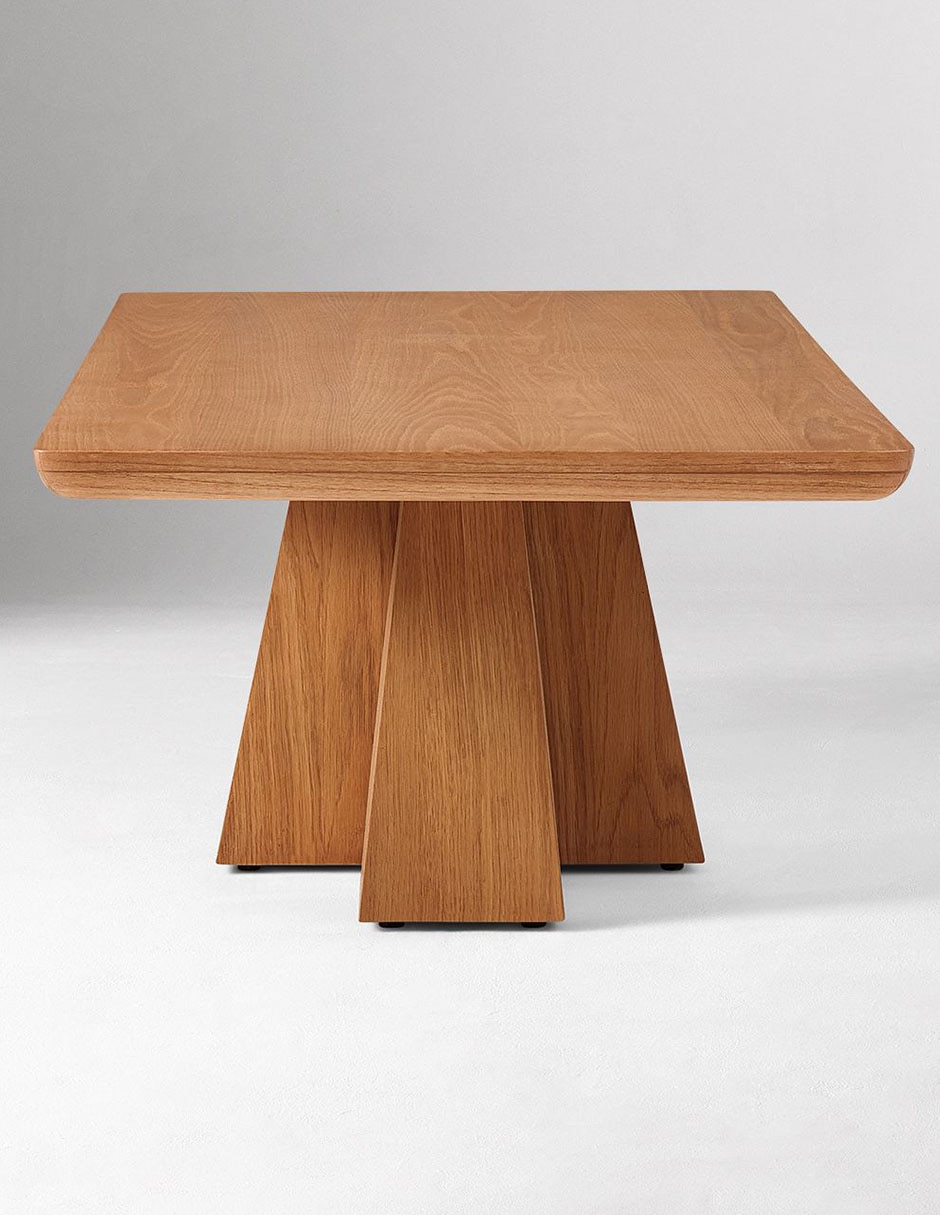 Mesa de centro Axton de madera 3