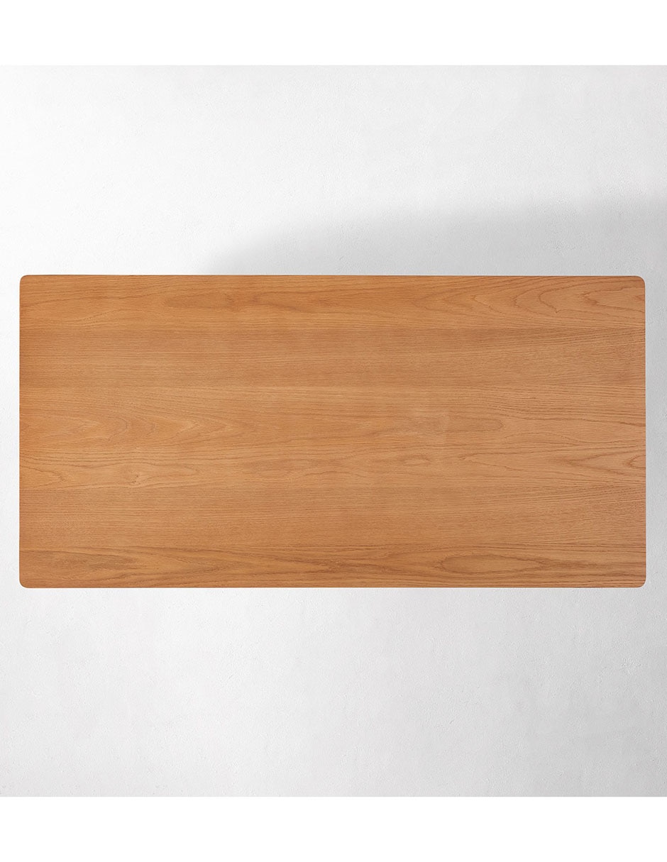 Mesa de centro Axton de madera 4