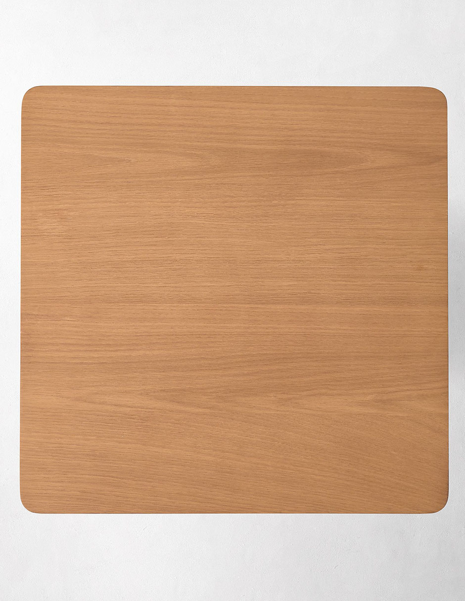 Mesa lateral Axton de madera 4