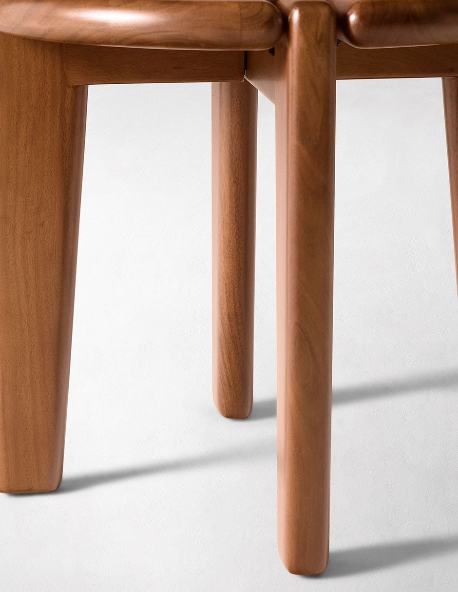 Mesa auxiliar Hollis de madera 4