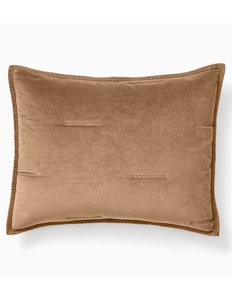 Funda para almohada corduroy tack