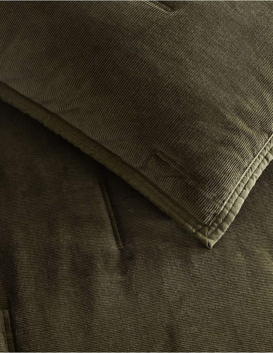 Funda para almohada Corduroy Tack 2