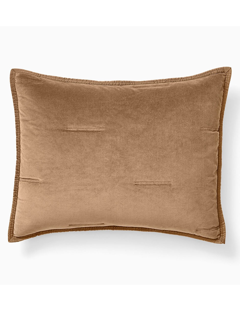 Funda para almohada corduroy tack