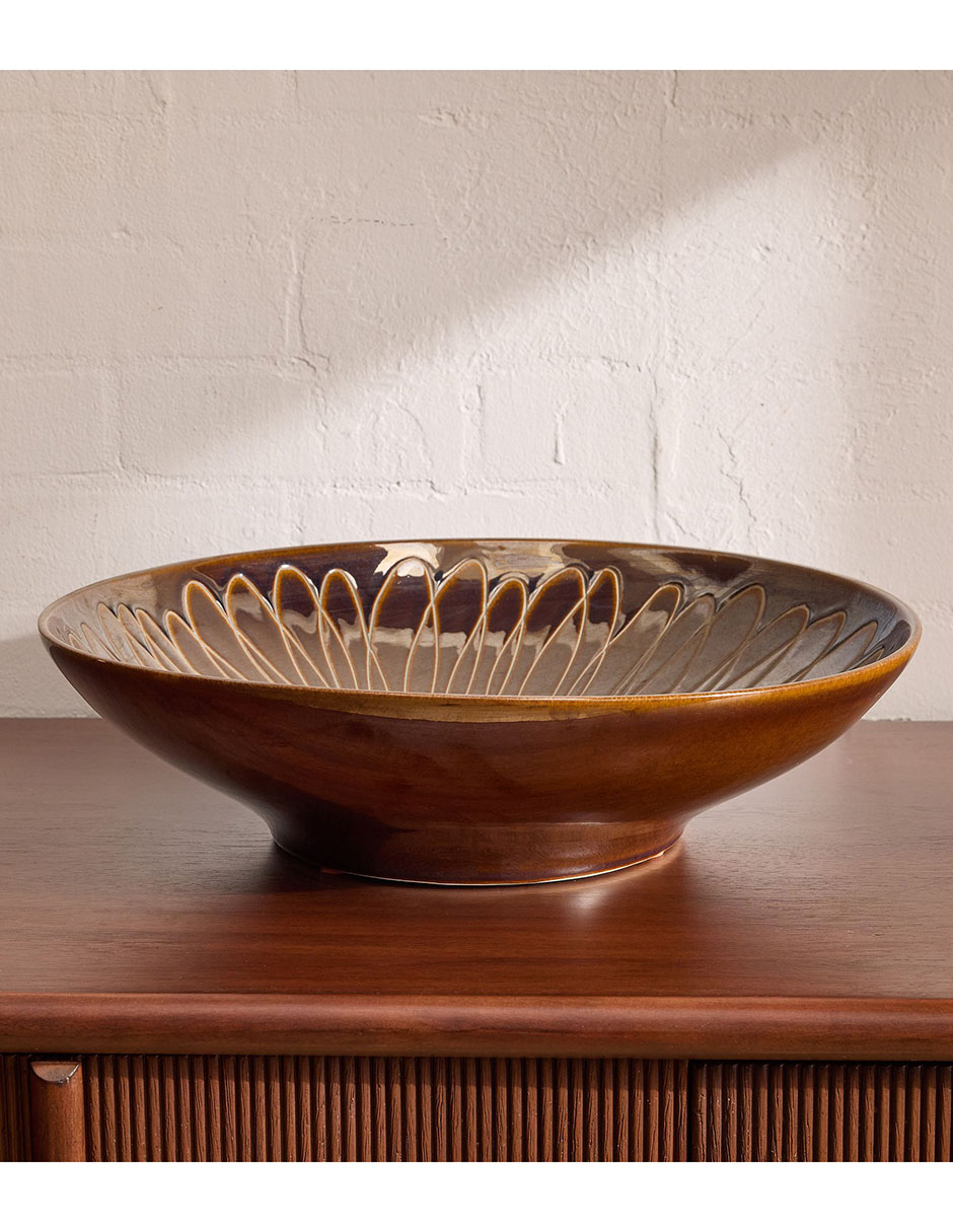 Bowl decorativo carved Bowl decorativo carved