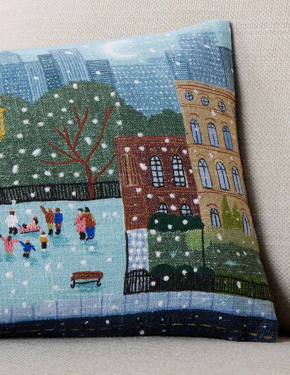 Funda para cojín xmas 3