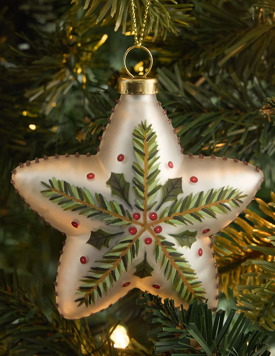 Ornamento navideño Artisan