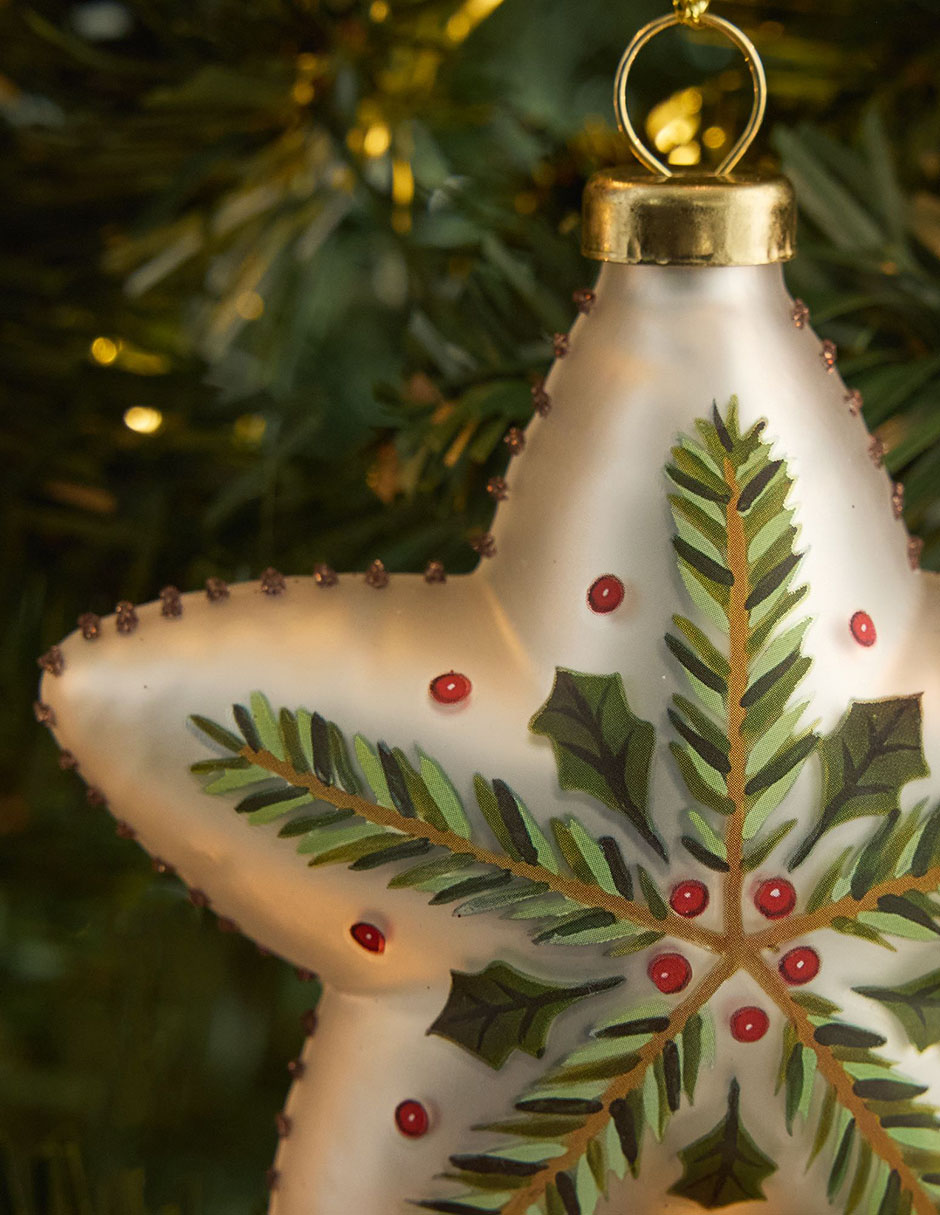 Ornamento navideño Artisan 2