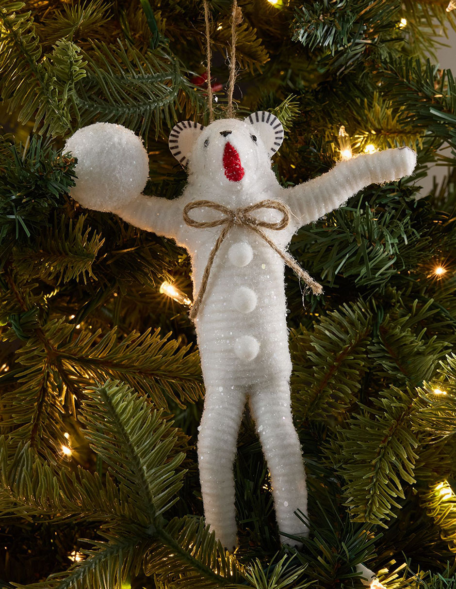 Ornamento navideño New Modernist
