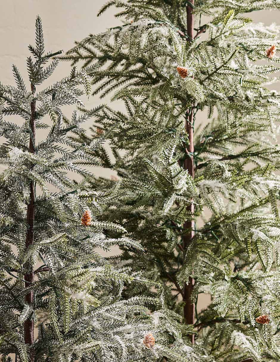 Árbol Frosted 2