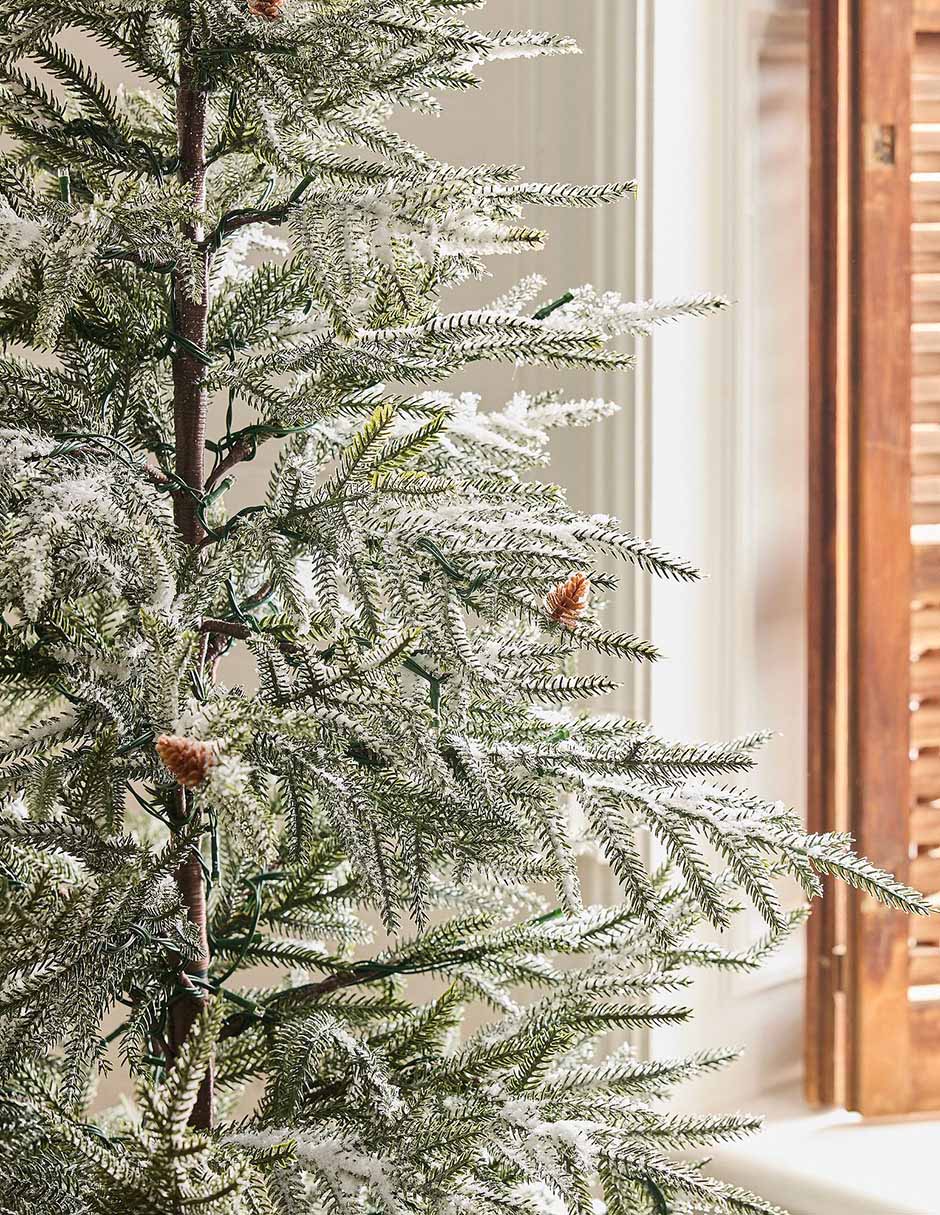 Árbol Frosted 4