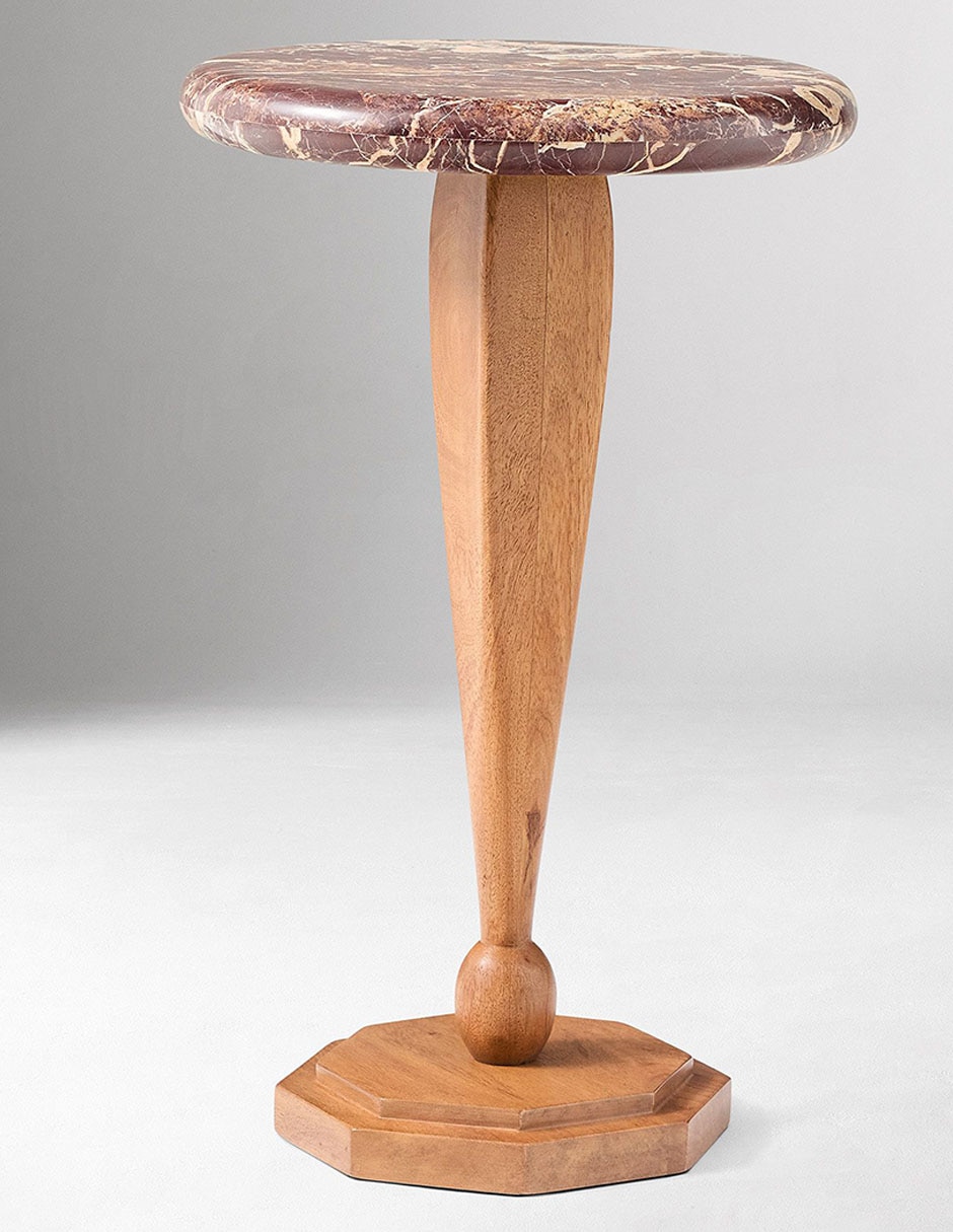 Mesa lateral Pierce & Ward de madera Mesa lateral Pierce & Ward de madera