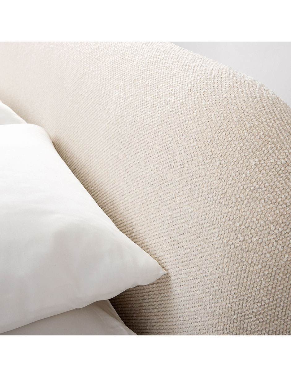 Cama Laurent de madera king size 5