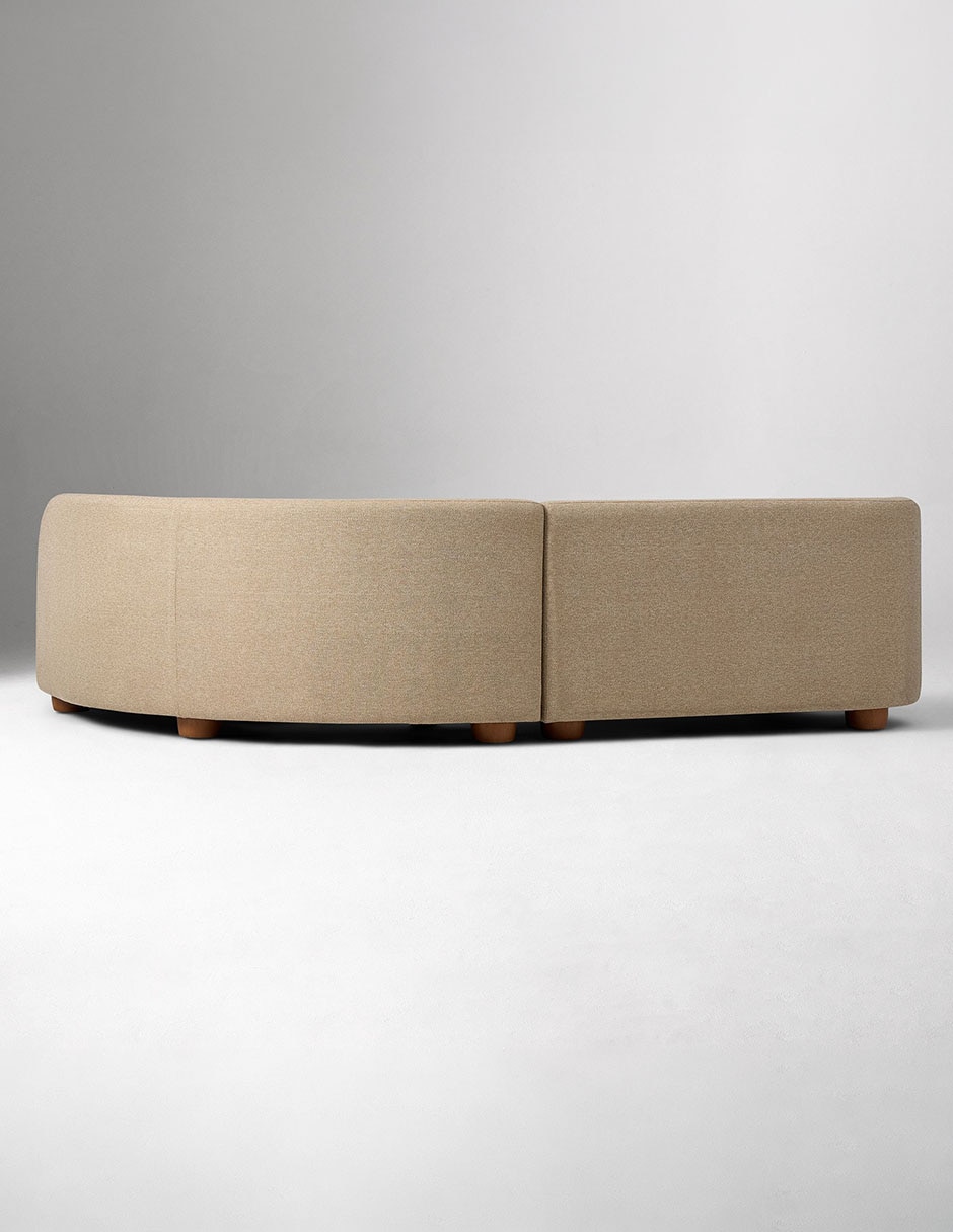 Sofá Laurent de madera 5