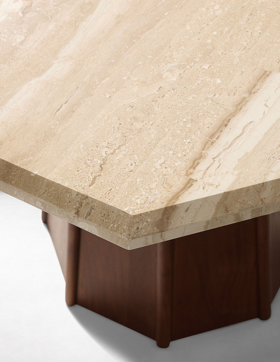 Mesa auxiliar Coms de madera 4