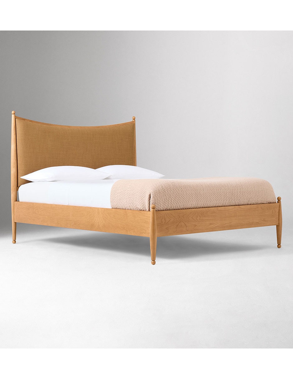 Cama Pierce & Ward de madera Queen Size