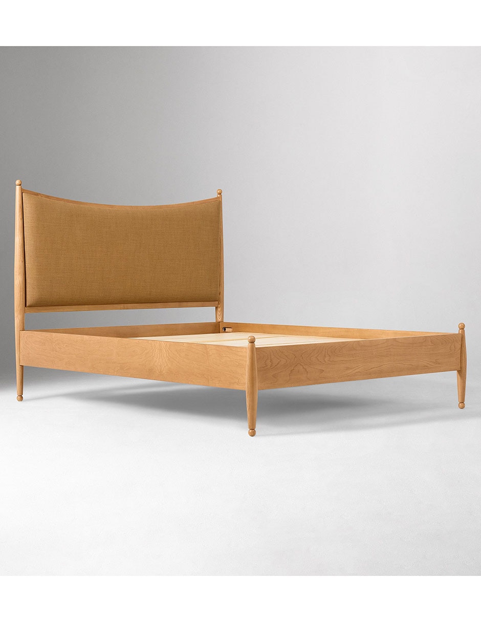 Cama Pierce & Ward de madera Queen Size 3