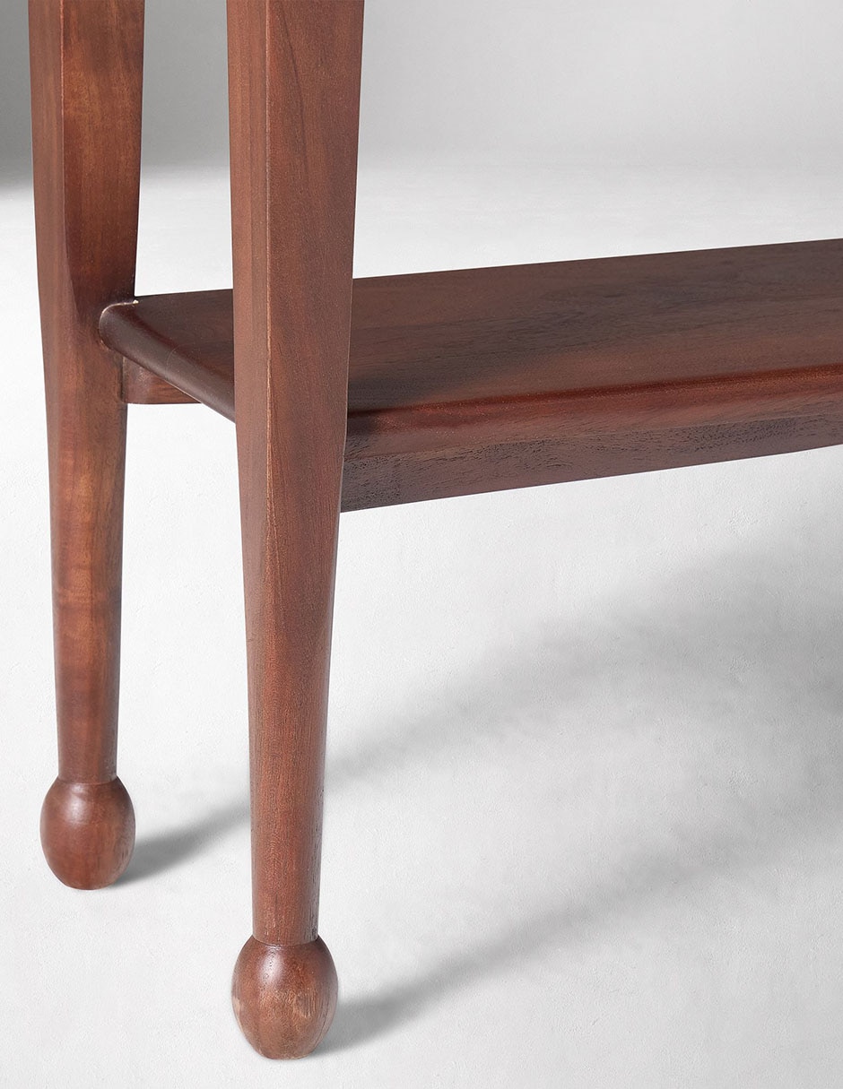 Consola pierce & ward de madera 7